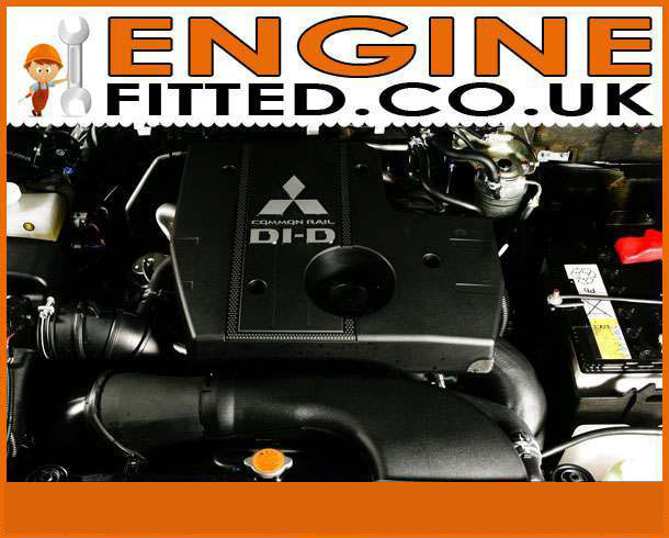 Engine For Mitsubishi Shogun-Diesel